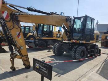 Excavadora de ruedas CATERPILLAR M313D