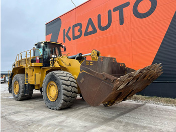 Cargadora de ruedas Caterpillar 988 K AC / AUXILIARY HEATER / FOGMAKER: foto 5