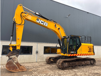 Excavadora de cadenas JCB 220X