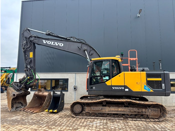 Excavadora de cadenas Volvo EC 220 E - EC220EL GPS & Tiltrotator: foto 2