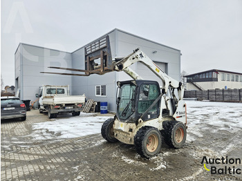 Minicargadora BOBCAT S650