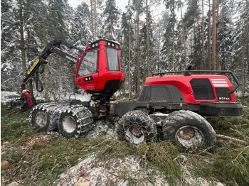 Procesadora forestal KOMATSU