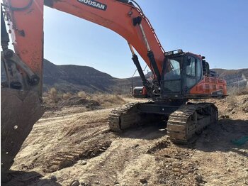 Excavadora de cadenas DOOSAN