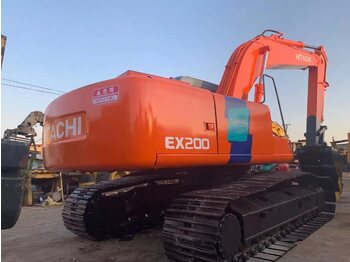 Excavadora de cadenas HITACHI EX200