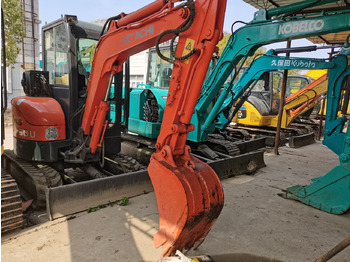 Excavadora de cadenas HITACHI ZX30