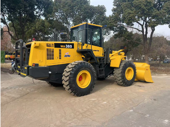 Cargadora de ruedas KOMATSU WA380-6