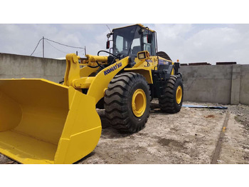 Cargadora de ruedas KOMATSU WA470-3: foto 2