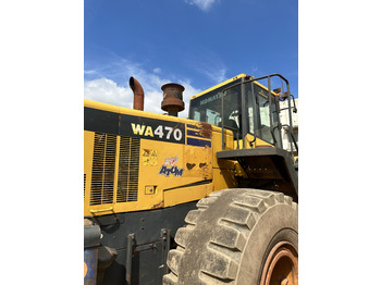 Cargadora de ruedas KOMATSU WA470-6