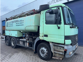 Camión cisterna MERCEDES-BENZ Actros 2635