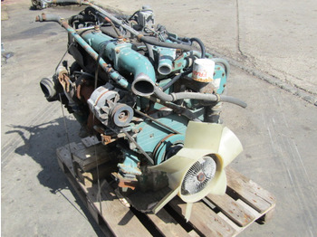 Motor para Camión PERKINS AL 80880 4 CYLINDER VOLVO FLC ENGINE: foto 4