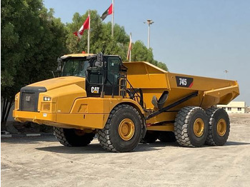 Dúmper articulado CATERPILLAR 745