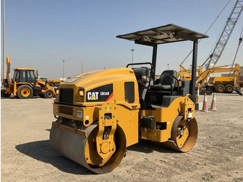 Apisonadora de asfalto CATERPILLAR CB34B