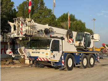 Grúa todo terreno TEREX