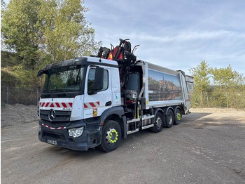 Camión de basura MERCEDES-BENZ Antos