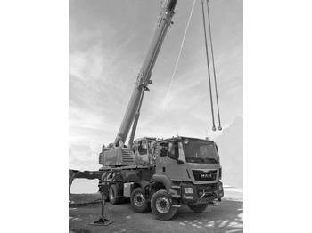 Autogrúa LIEBHERR LTF 1045-4.1