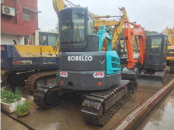 Miniexcavadora KOBELCO