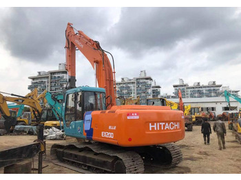 Excavadora de cadenas HITACHI EX200