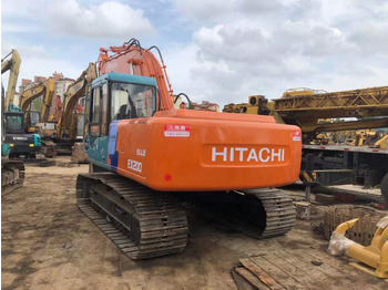 Excavadora de cadenas HITACHI EX200