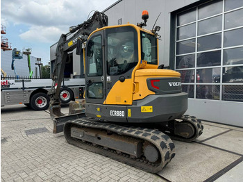 Miniexcavadora VOLVO ECR88D