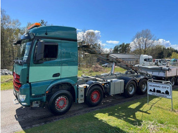 Camión portacontenedor de cadenas MERCEDES-BENZ Arocs 3251