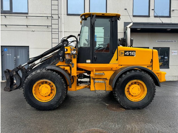 Cargadora de ruedas JCB