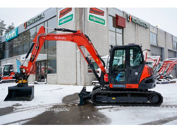 Miniexcavadora KUBOTA