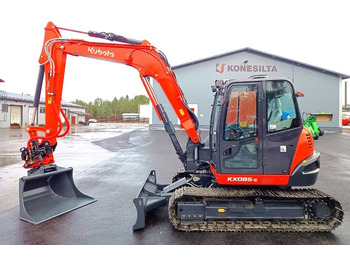 Miniexcavadora KUBOTA