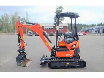 Miniexcavadora KUBOTA