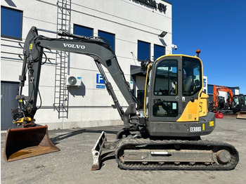 Miniexcavadora VOLVO ECR88D