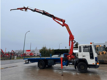 Camión caja abierta VOLVO FL6