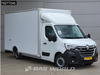 Furgoneta caja cerrada, Furgoneta eléctrica Renault Master Elektrisch Bakwagen WLTP 147KM 52kWH 78pk LED Airco Cruise Camera Parkeersensoren Plancher Verkoopwagen Foodtruck 22m3 Airco Cru: foto 4