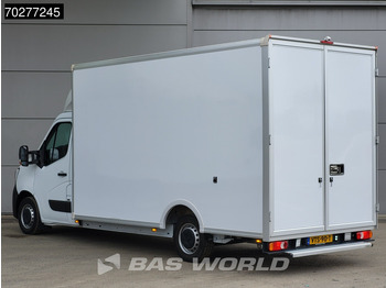 Furgoneta caja cerrada, Furgoneta eléctrica Renault Master Elektrisch Bakwagen WLTP 147KM 52kWH 78pk LED Airco Cruise Camera Parkeersensoren Plancher Verkoopwagen Foodtruck 22m3 Airco Cru: foto 3