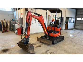 Miniexcavadora KUBOTA