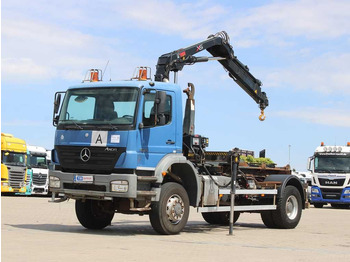 Camión multibasculante MERCEDES-BENZ Axor 1824