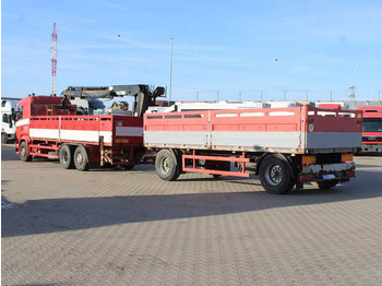 Camión grúa, Camión caja abierta Scania R380,EURO 3,6X2,LIFTING AXLE,HIAB 166K + KOGEL: foto 4