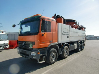 Limpieza de alcantarillado MERCEDES-BENZ Actros 4141