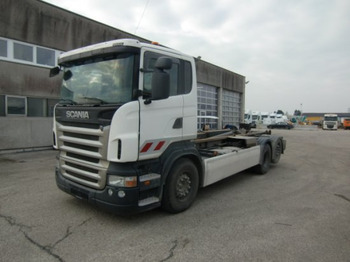 Camión multibasculante SCANIA R 400