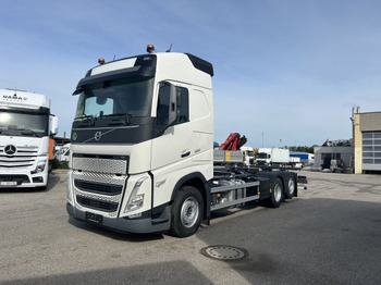 Camión portacontenedore/ Intercambiable VOLVO FH 460