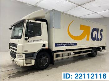 Camión caja cerrada DAF CF 65 250