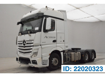 Cabeza tractora MERCEDES-BENZ Actros 2645