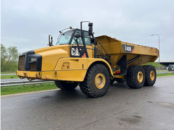 Dúmper articulado CATERPILLAR 740B