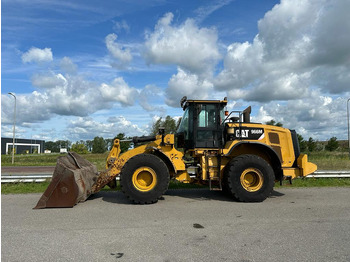 Cargadora de ruedas CATERPILLAR 966M