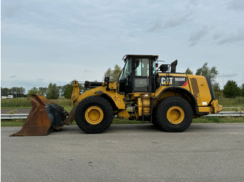 Cargadora de ruedas CATERPILLAR 966MXE