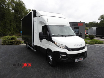 Furgoneta con caja de lona IVECO Daily 70c18