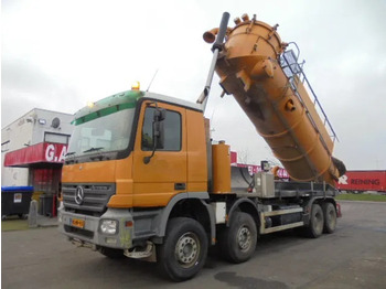 Limpieza de alcantarillado MERCEDES-BENZ Actros 4141