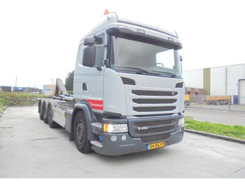 Camión multibasculante Scania G450 8X2 RETARDER: foto 5