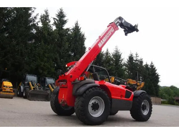 Leasing de  Ładowarka teleskopowa Manitou MLT735-120 LSU 2011 Silnik Perkins Ładowarka teleskopowa Manitou MLT735-120 LSU 2011 Silnik Perkins: foto 5