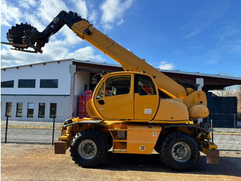 Cargadora de ruedas telescópica MANITOU