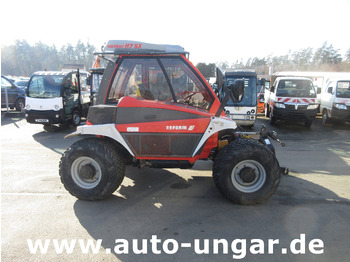 Tractor REFORM Metrac H7SX Baujahr 2013 4x4x4 Front- und Heckzapfwelle Motorschaden: foto 4