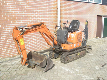 Miniexcavadora HITACHI